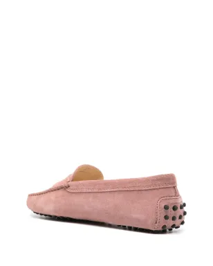 Tod's Gommino ドライビング スエード ペニーローファー - サムネイル3