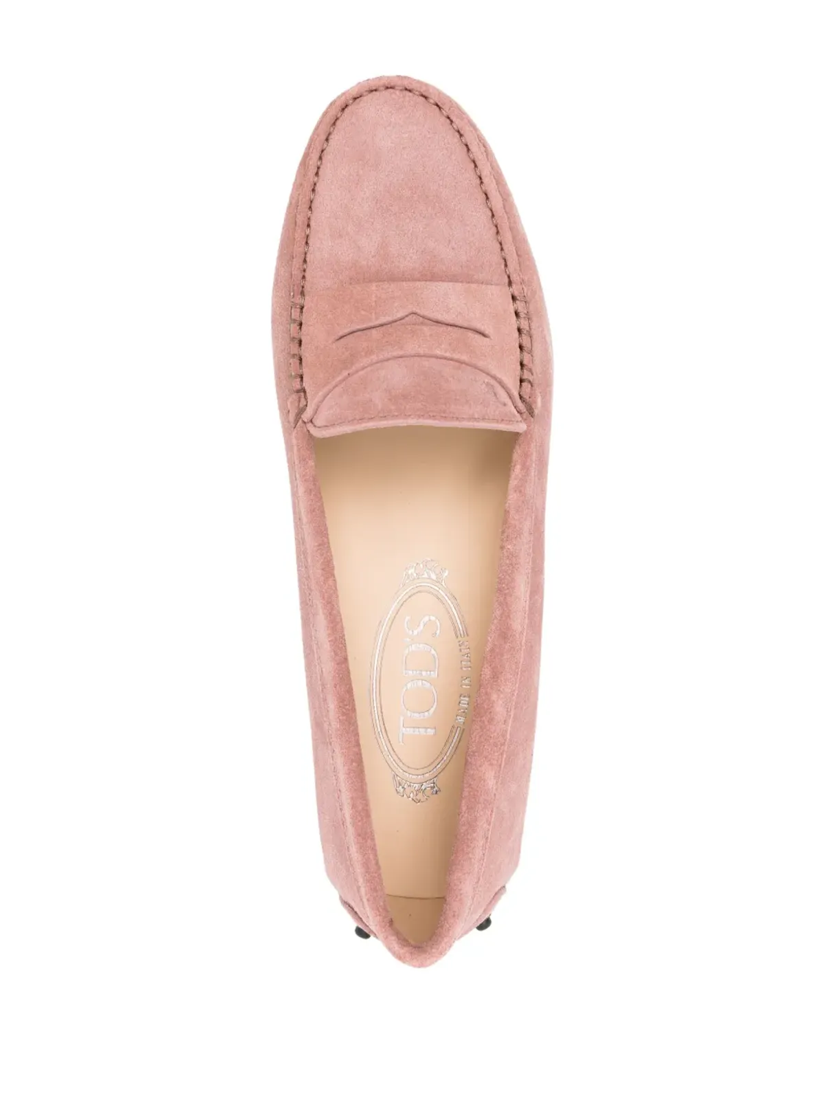 Tod's Gommino ドライビング スエード ペニーローファー - 画像4