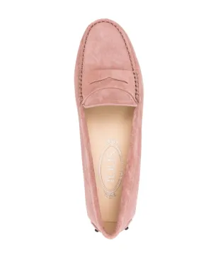 Tod's Gommino ドライビング スエード ペニーローファー - サムネイル4