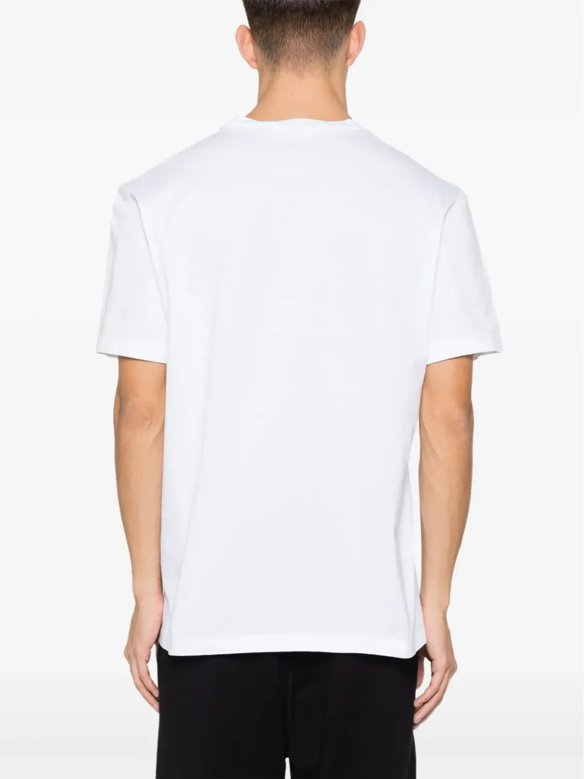 DSQUARED2 リーフスケーター コットン Tシャツ - ホワイト - 画像4