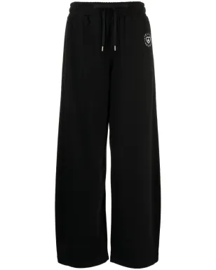 Stella McCartney ロゴパッチ コットン トラックパンツ - ブラック - サムネイル1