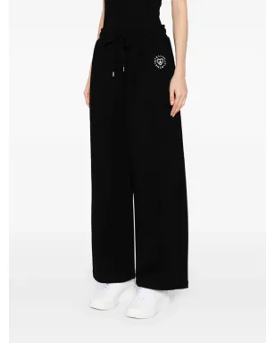 Stella McCartney ロゴパッチ コットン トラックパンツ - ブラック - サムネイル3