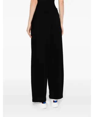 Stella McCartney ロゴパッチ コットン トラックパンツ - ブラック - サムネイル4
