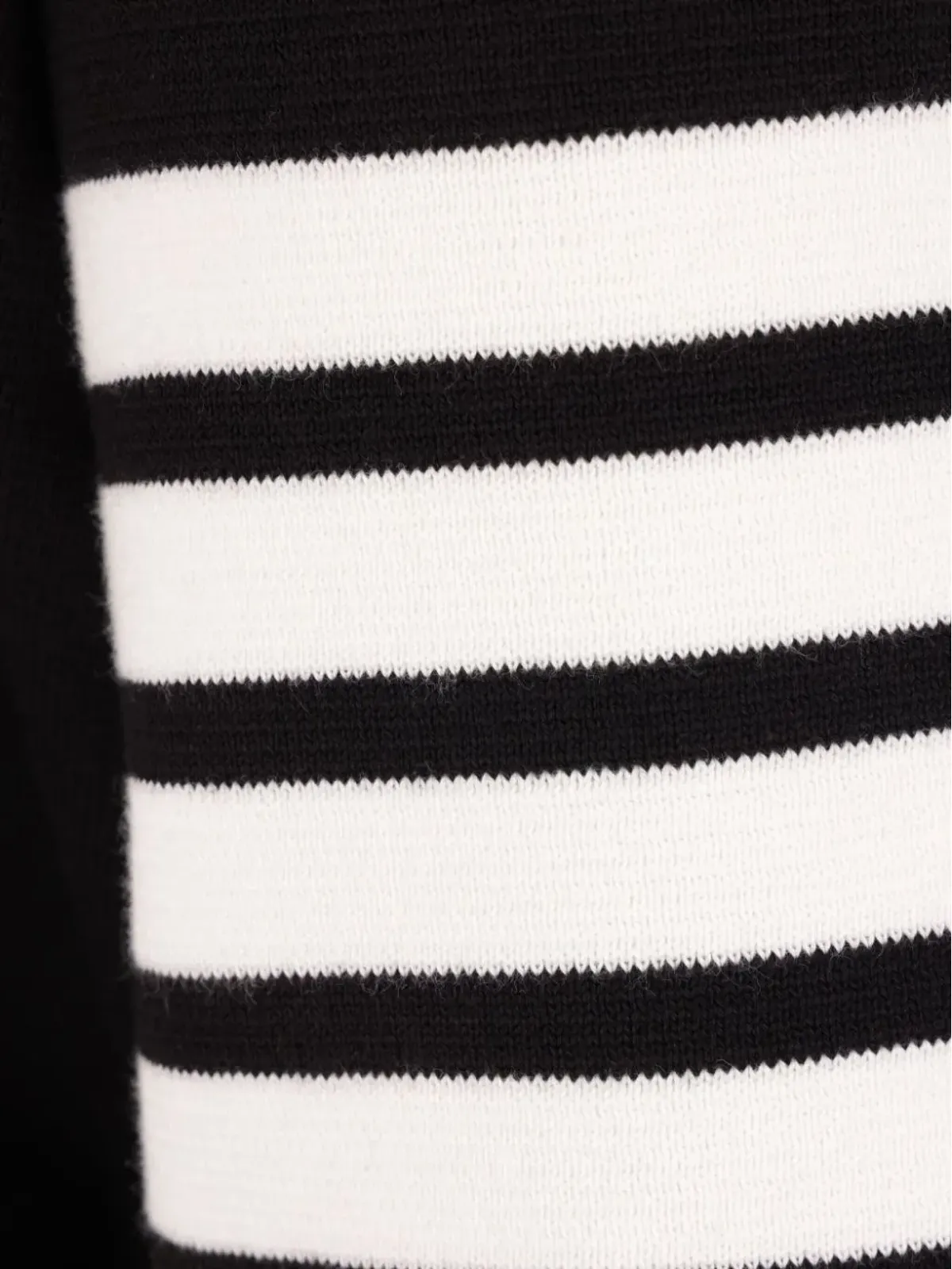 Thom Browne ストライプ入り コットン カーディガン - ブラック - 画像3