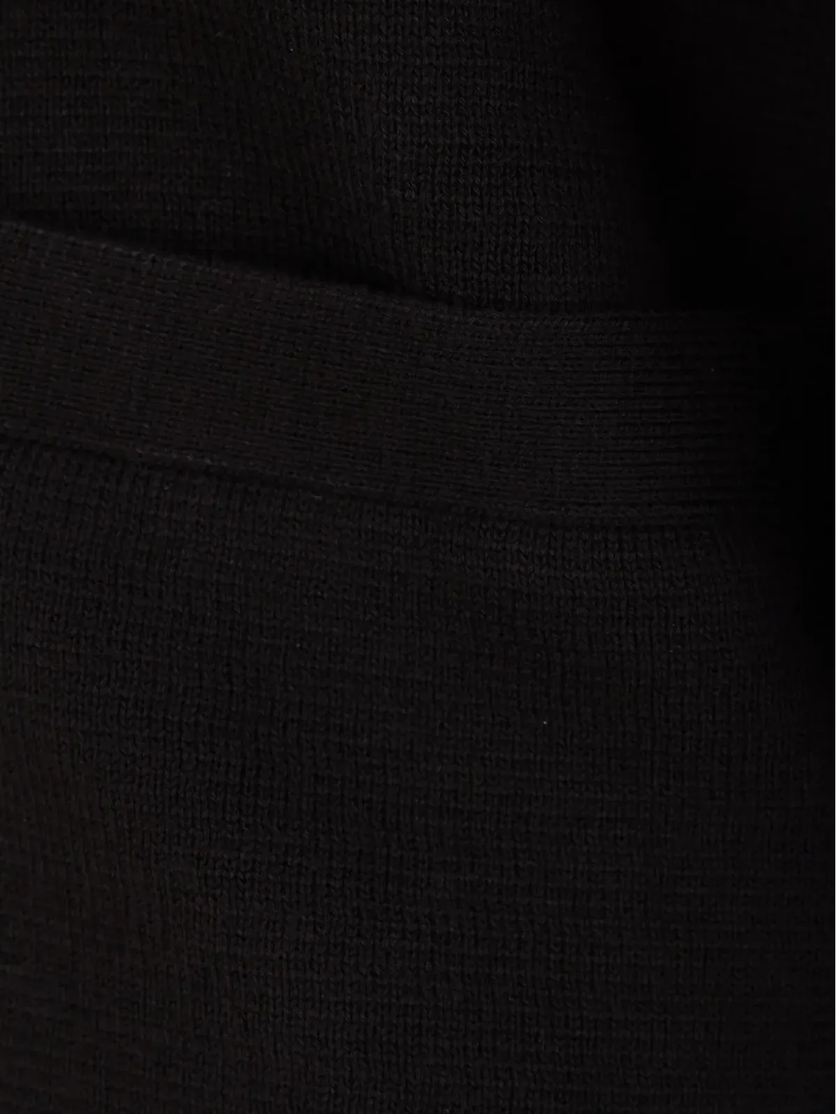 Thom Browne ストライプ入り コットン カーディガン - ブラック - 画像4