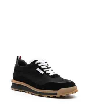 Thom Browne アルムニ パネルデザイン スニーカー ブラック - サムネイル2