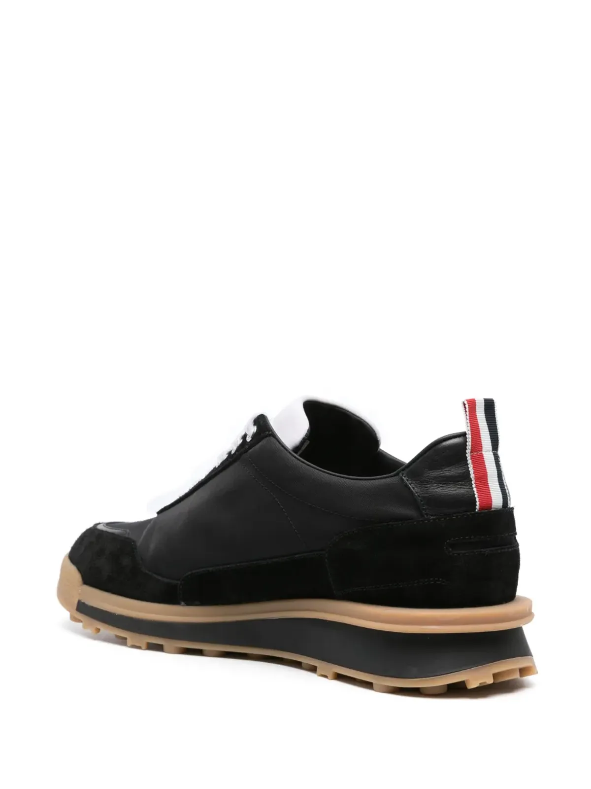Thom Browne アルムニ パネルデザイン スニーカー ブラック - 画像3