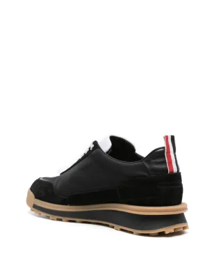 Thom Browne アルムニ パネルデザイン スニーカー ブラック - サムネイル3
