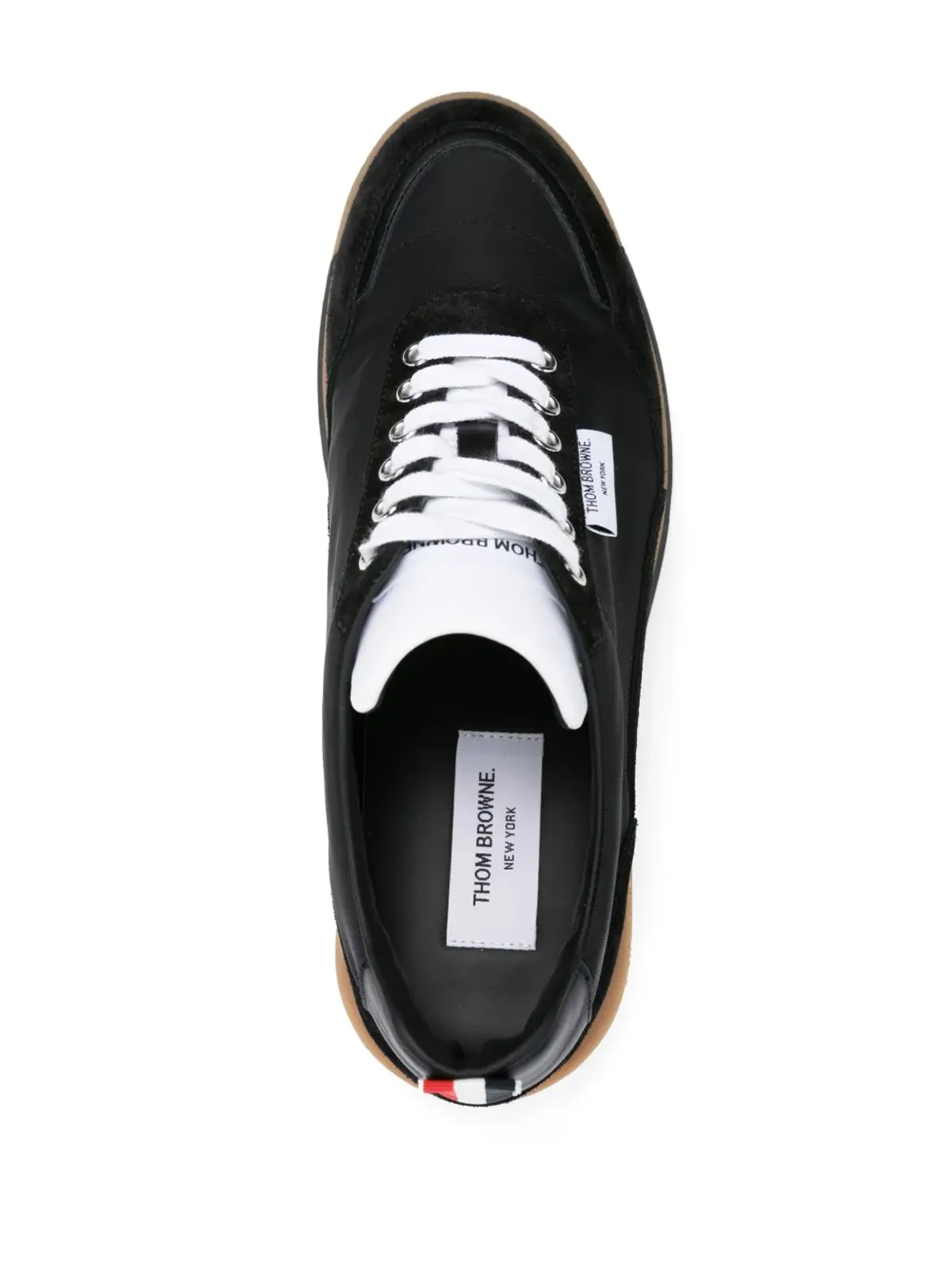 Thom Browne アルムニ パネルデザイン スニーカー ブラック - 画像4