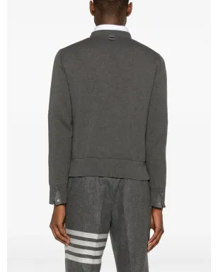 Thom Browne クルーネック コットン ジャンパー - サムネイル4