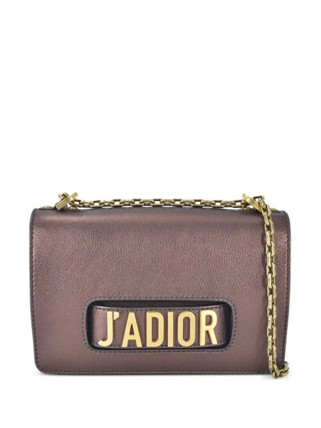 Christian Dior Pre-Owned Christian Dior ビンテージ 2018-2022 ミニ Dio(r)evolution J'Adior ショルダーバッグ - ブラウンの商品画像
