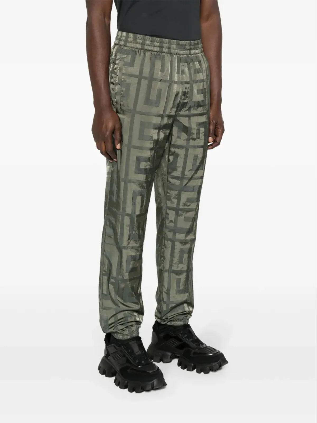 Givenchy 4Gモチーフ タフタパンツ - 画像3