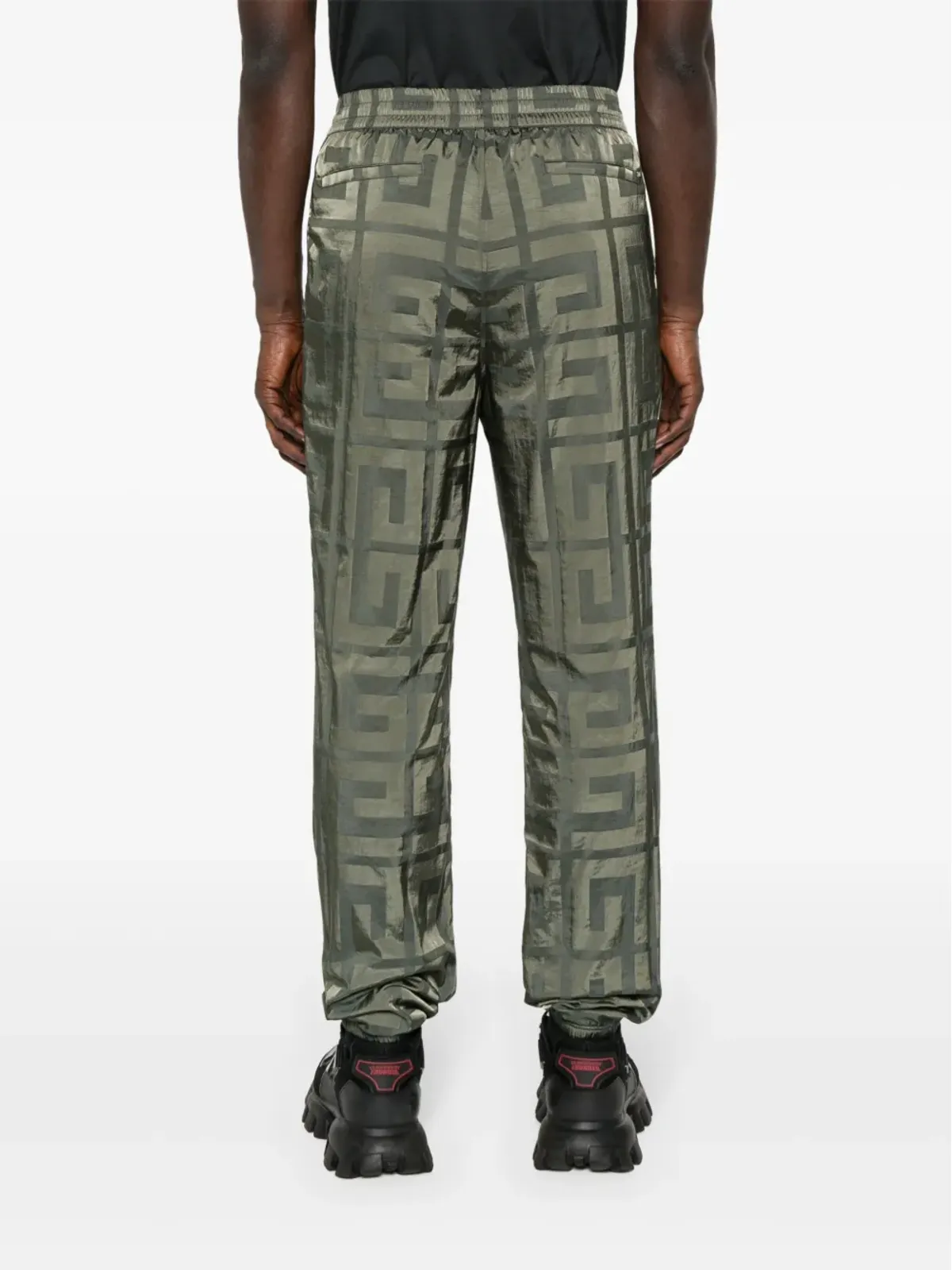 Givenchy 4Gモチーフ タフタパンツ - 画像4