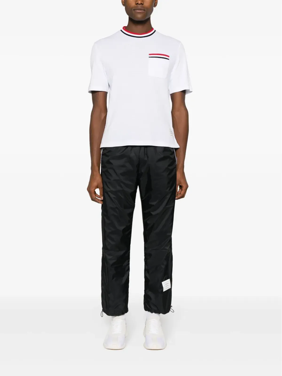 Thom Browne ポイント柄コットンTシャツ - 画像2