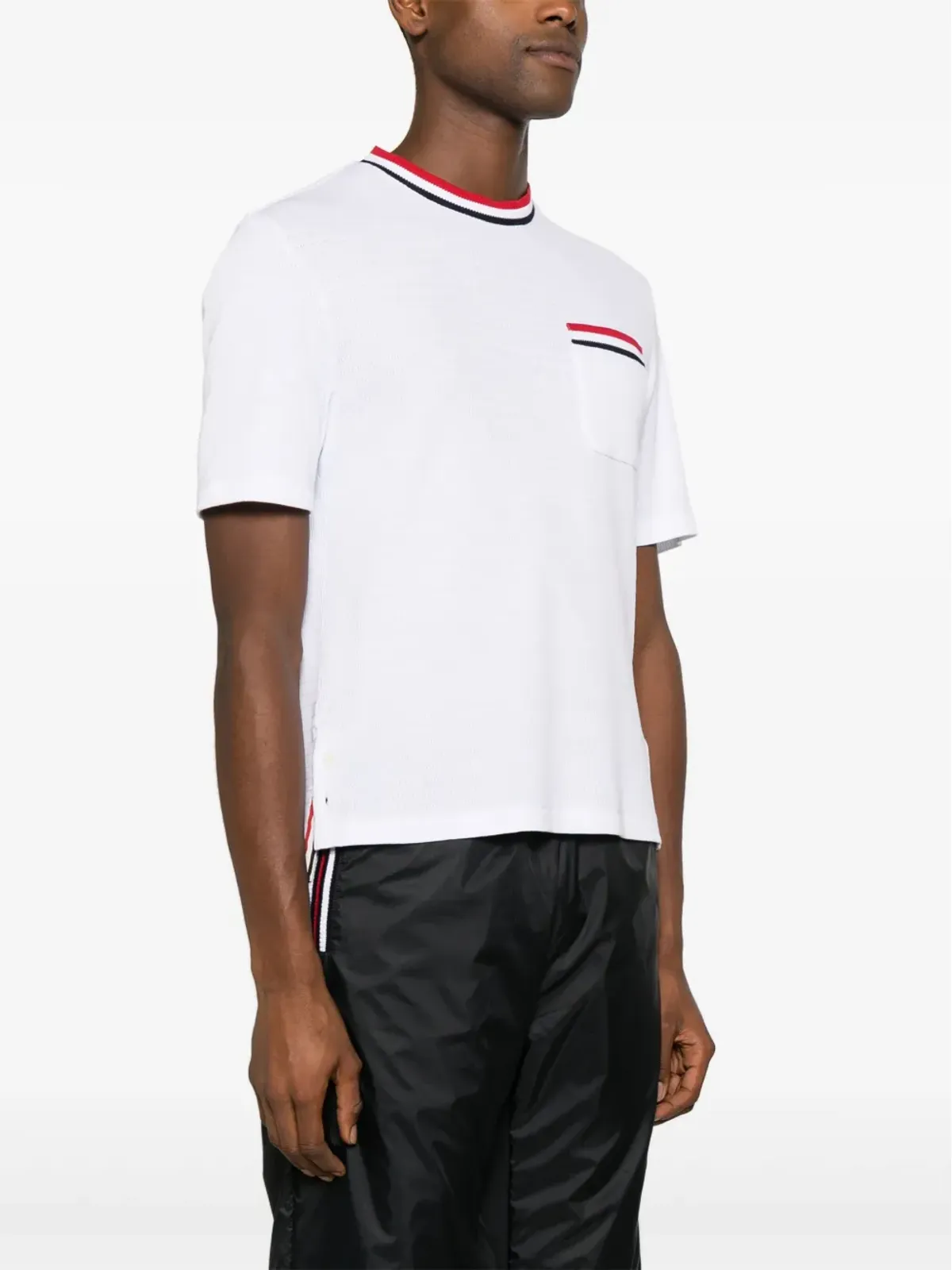 Thom Browne ポイント柄コットンTシャツ - 画像3