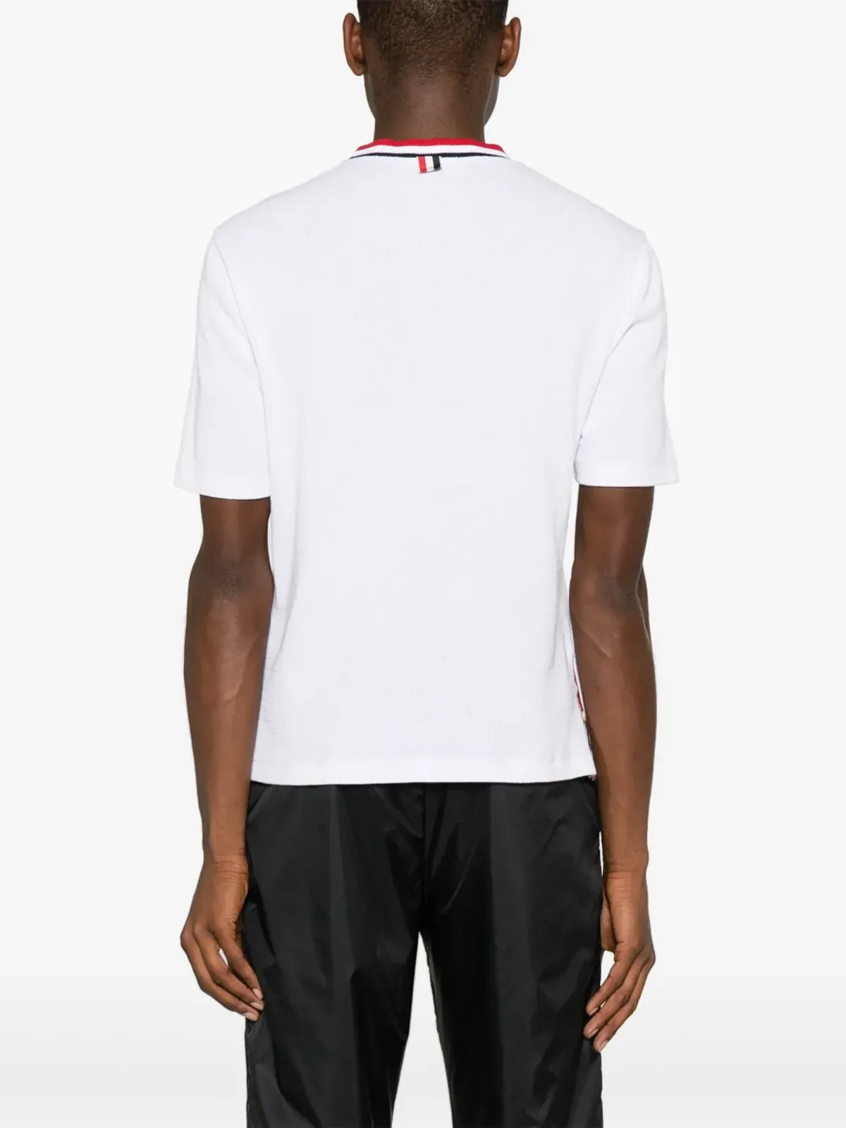 Thom Browne ポイント柄コットンTシャツ - 画像4