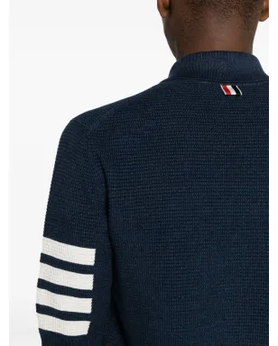 Thom Browne ポロシャツ 4-Barリネン混紡 - サムネイル5