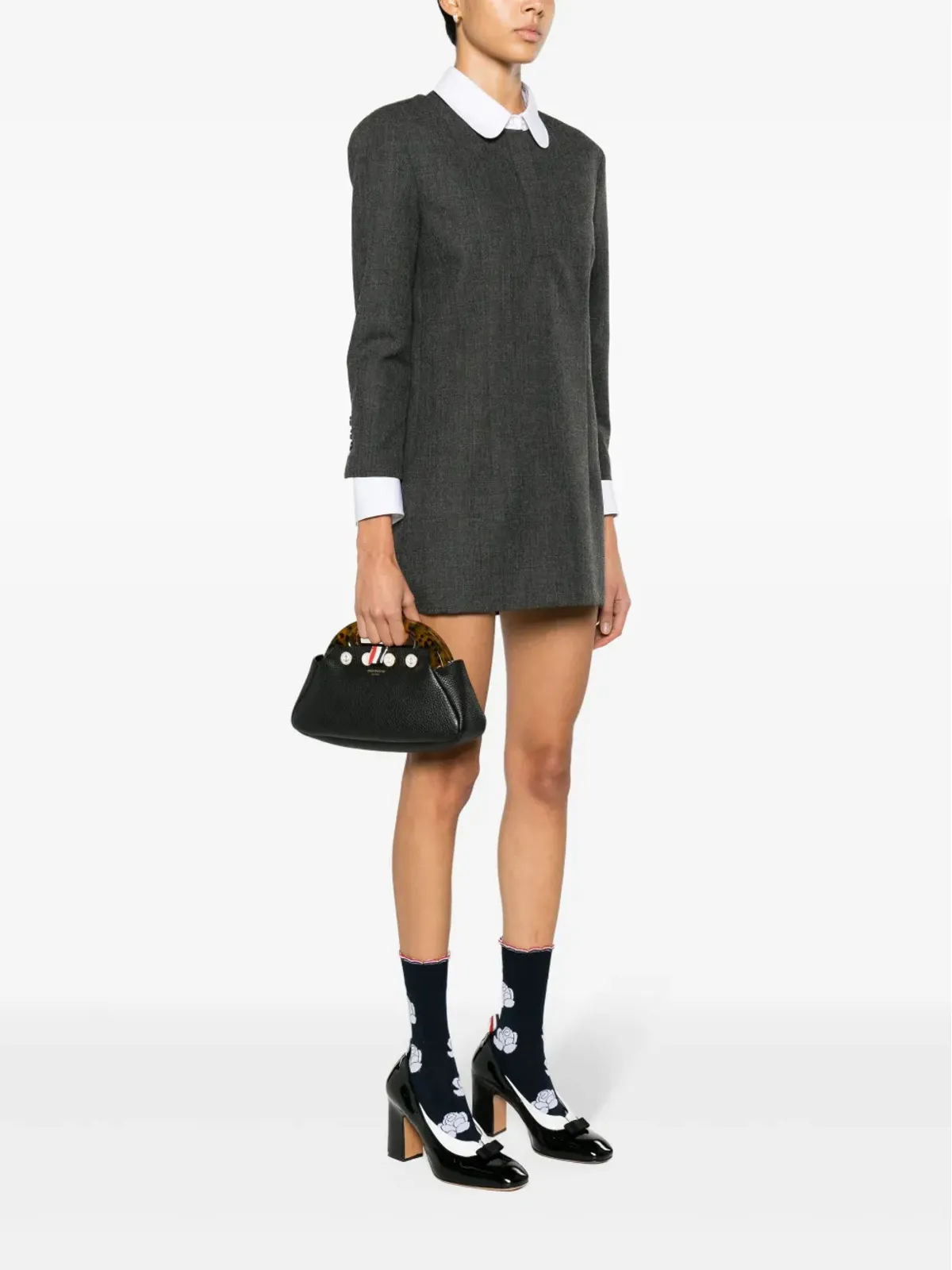 Thom Browne スモール バミューダ ショルダーバッグ - 画像2