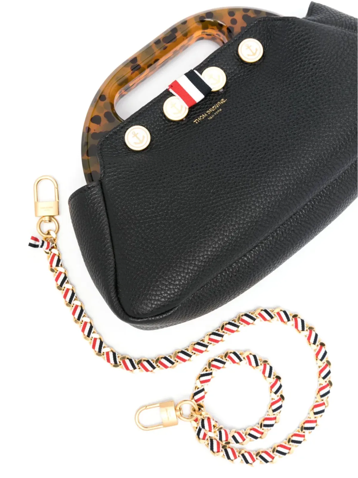 Thom Browne スモール バミューダ ショルダーバッグ - 画像4