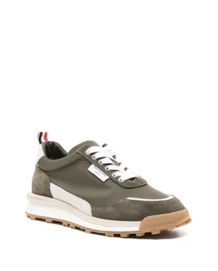 Thom Browne アルムニ スエードスニーカー - グリーン - サムネイル2