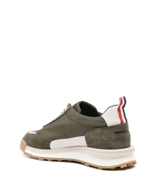 Thom Browne アルムニ スエードスニーカー - グリーン - サムネイル3