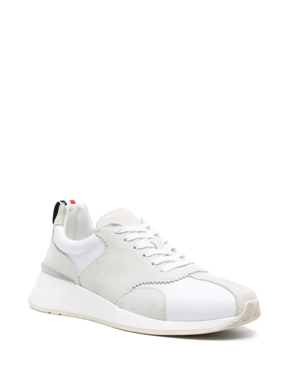 Thom Browne スプリンター パネルド スニーカー ホワイト - 画像2