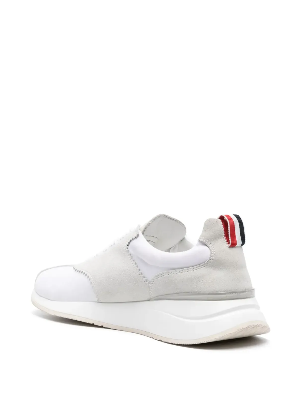 Thom Browne スプリンター パネルド スニーカー ホワイト - 画像3