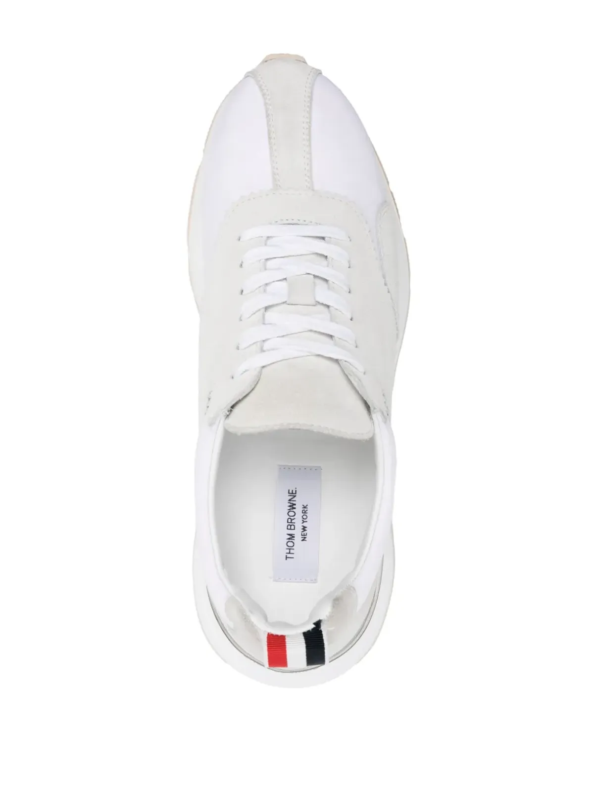 Thom Browne スプリンター パネルド スニーカー ホワイト - 画像4