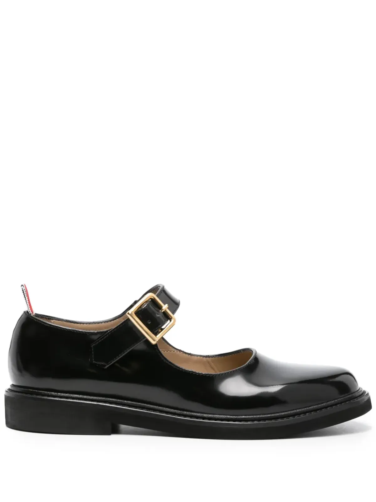 Thom Browne パテントレザー バレリーナシューズ - ブラック - 画像1