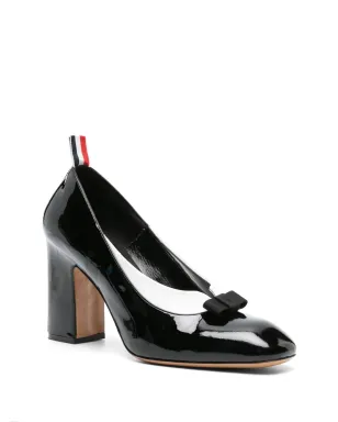Thom Browne パテントレザー パンプス - サムネイル2