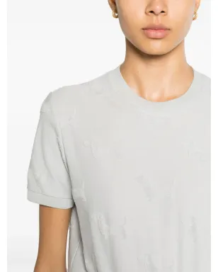 Thom Browne ヘクター ジャカード テリー Tシャツ - グレー - サムネイル5