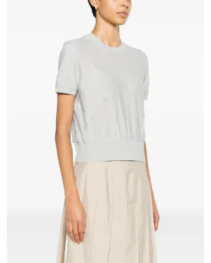 Thom Browne ヘクター ジャカード テリー Tシャツ - グレー - サムネイル3