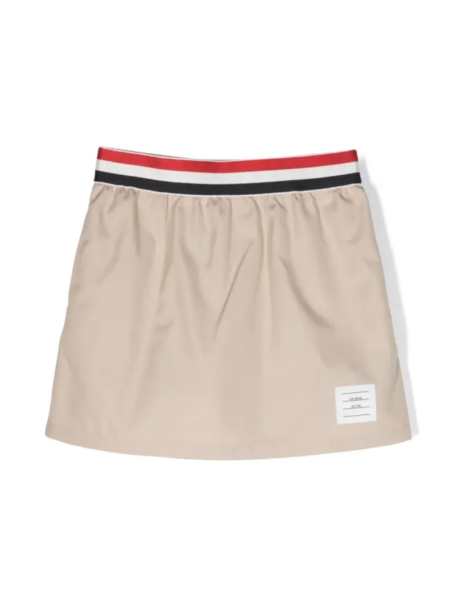 Thom Browne Kids Thom Browne Kids RWBウエストバンド ラグビースカートの商品画像