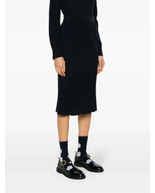 Thom Browne プリッセ ヴァージンウール ミディスカート - サムネイル3