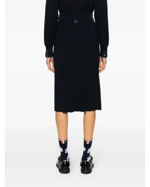 Thom Browne プリッセ ヴァージンウール ミディスカート - サムネイル4