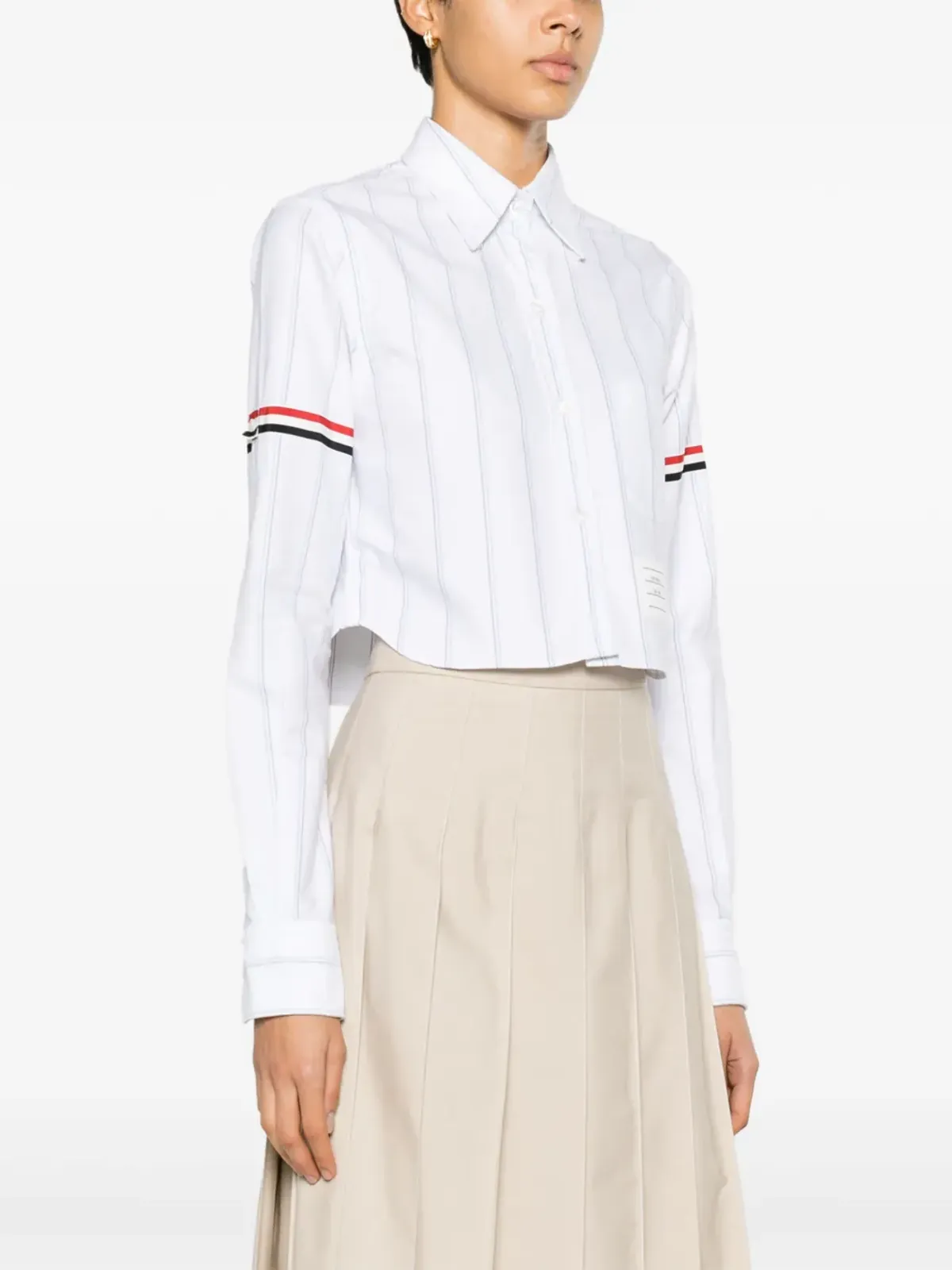 Thom Browne 白いシャツ - 画像3