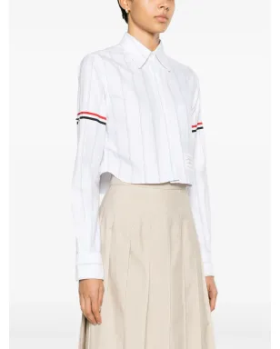 Thom Browne 白いシャツ - サムネイル3