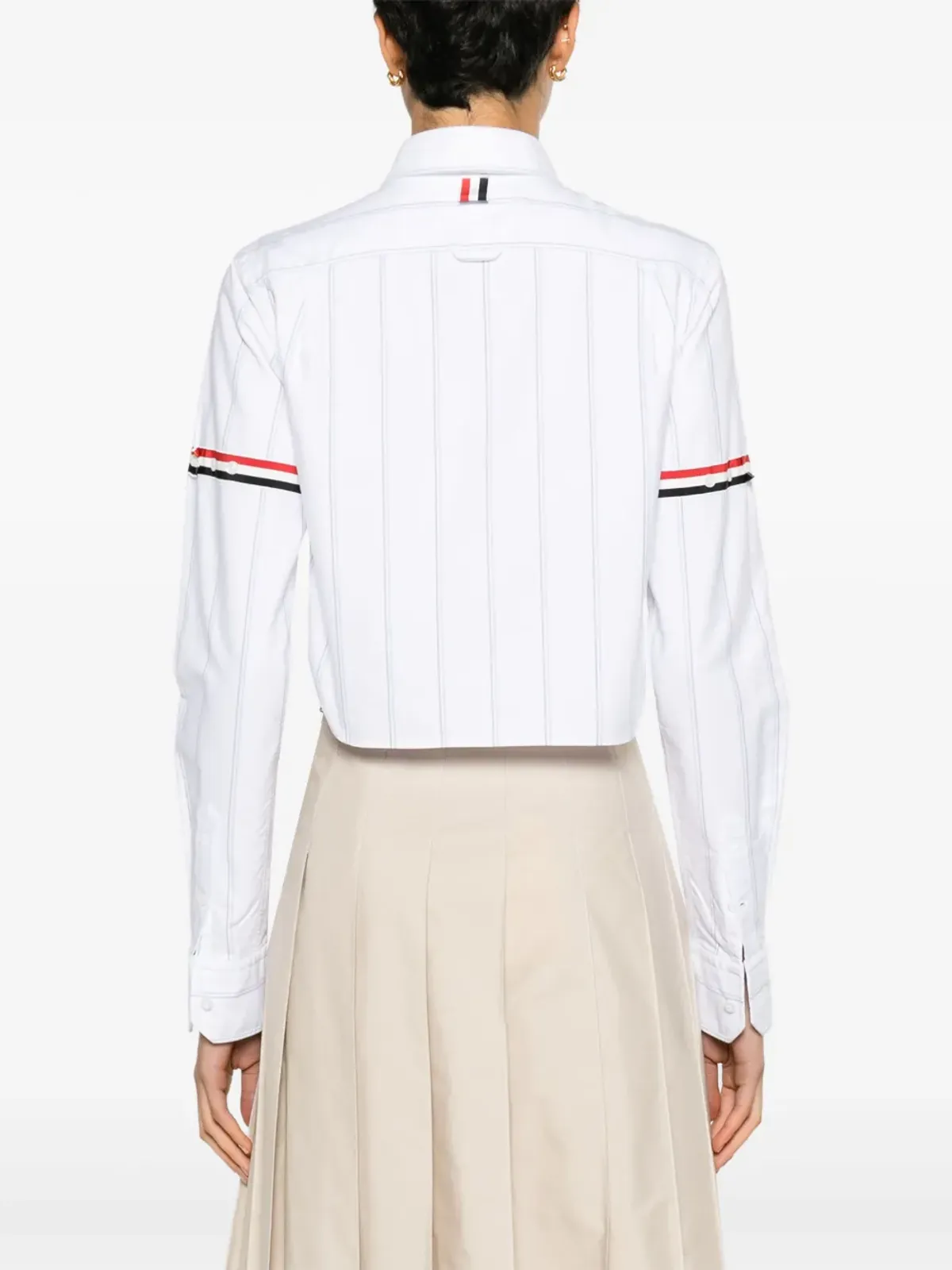 Thom Browne 白いシャツ - 画像4