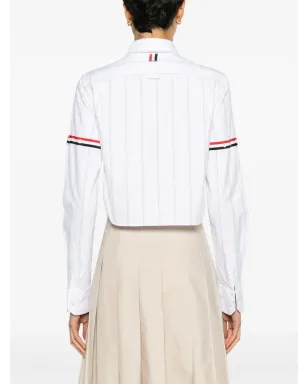 Thom Browne 白いシャツ - サムネイル4