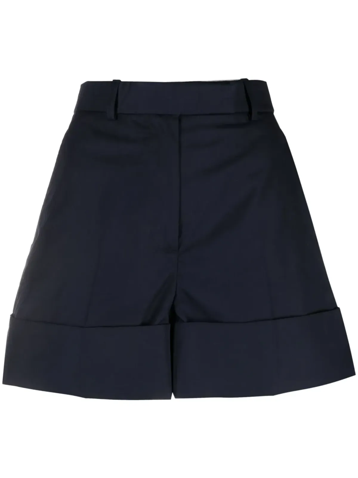 Thom Browne 4 Bar-tab テーラードショーツ ブルー - 画像1