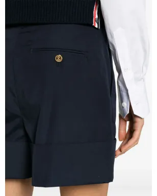 Thom Browne 4 Bar-tab テーラードショーツ ブルー - サムネイル5