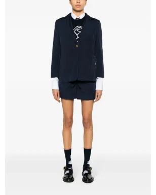 Thom Browne 4 Bar-tab テーラードショーツ ブルー - サムネイル2