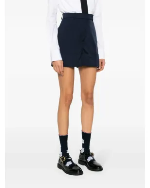 Thom Browne 4 Bar-tab テーラードショーツ ブルー - サムネイル3