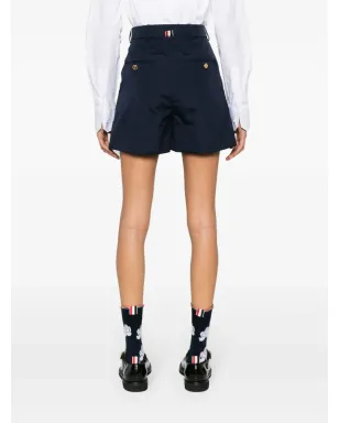 Thom Browne 4 Bar-tab テーラードショーツ ブルー - サムネイル4