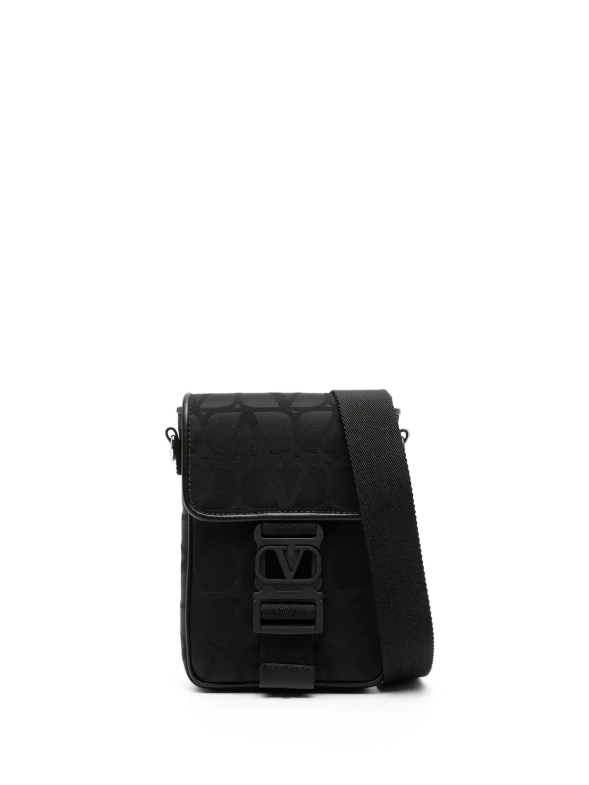 Valentino Garavani Toile Iconographe-print メッセンジャーバッグ - ブラック - 画像1