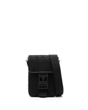 Valentino Garavani Toile Iconographe-print メッセンジャーバッグ - ブラック - サムネイル1