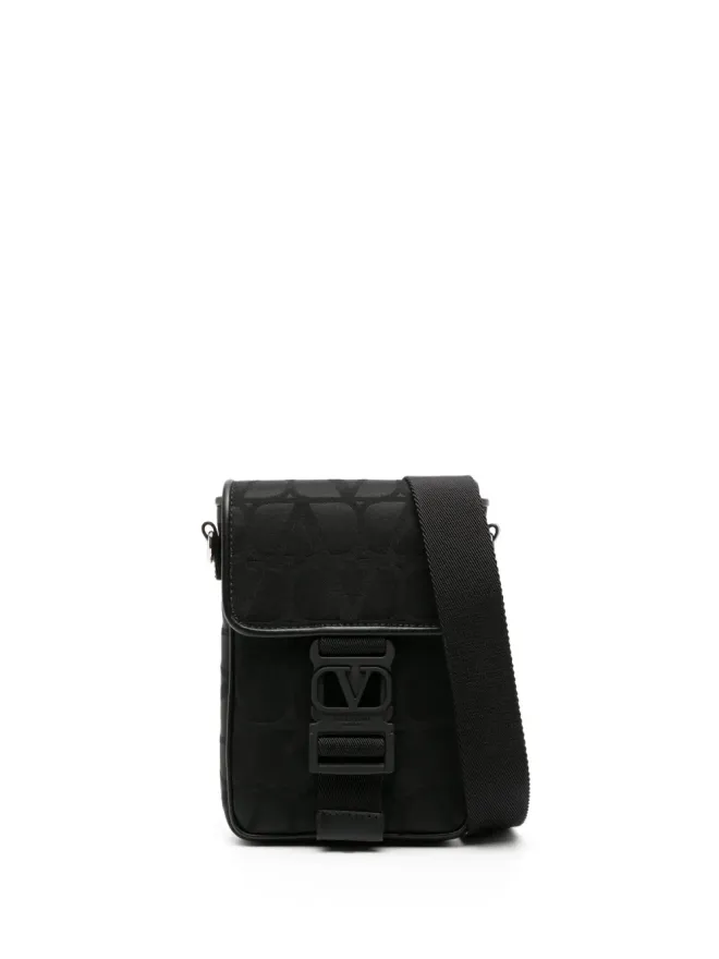 Valentino Garavani Valentino Garavani Toile Iconographe-print メッセンジャーバッグ - ブラックの商品画像