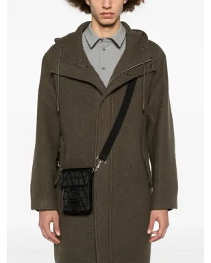Valentino Garavani Toile Iconographe-print メッセンジャーバッグ - ブラック - サムネイル2