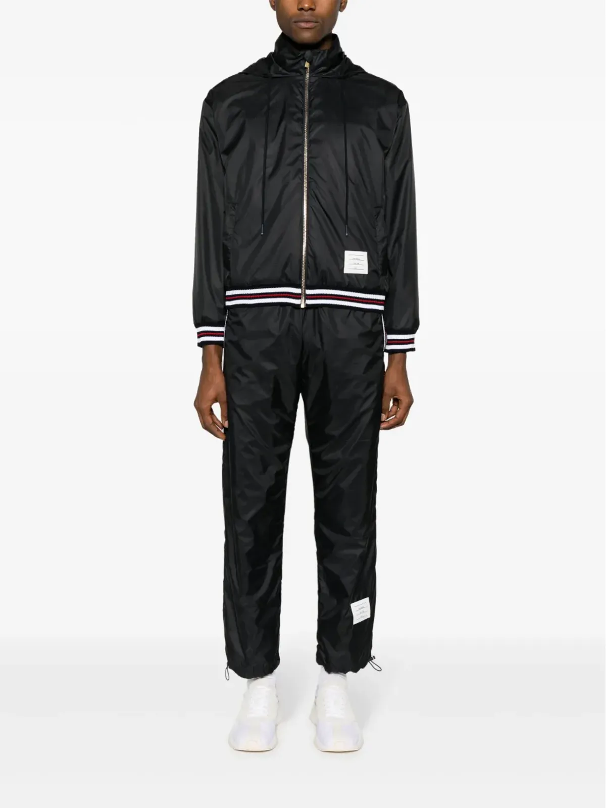 Thom Browne ロゴパッチ付きリップストップ ライトウェイトジャケット - 画像2