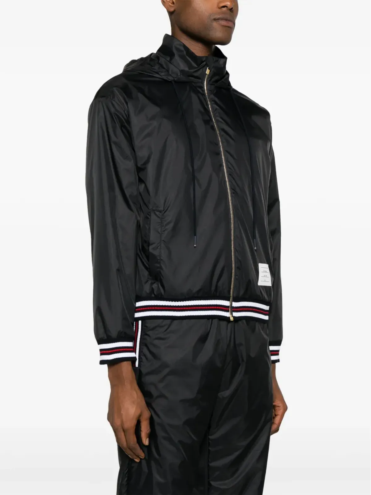 Thom Browne ロゴパッチ付きリップストップ ライトウェイトジャケット - 画像3